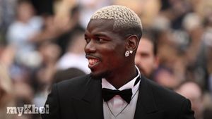 Paul Pogba Returns To Football With AS Monaco After Doping Ban