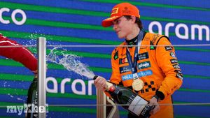 Piastri Expresses Satisfaction With McLaren's Performance Following Spanish Grand Prix Victory