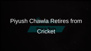 Piyush Chawla Announces Retirement from All Forms of Cricket After Two Decades of Service
