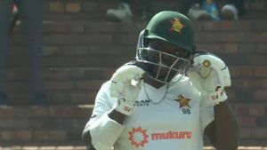 Prince Masvaure comes in as Concussion Substitute in ZIM vs SA Test after Bennett Injury, becomes only 6th Player in Unique List