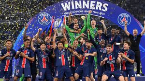 Which record have PSG created with Champions League win over Inter Milan?