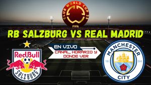 RB Salzburg vs Real Madrid Transmision en Vivo: Donde Ver el Partido de Hoy del Mundial de Clubes por TV y Online?