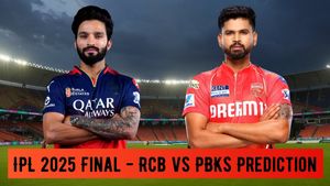 RCB vs PBKS IPL 2025 Prediction: Who Will Win Royal Challengers Bengaluru vs Punjab Kings Final Today?