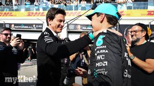 Toto Wolff Calls Red Bull's Protests Against George Russell Petty And Embarrassing