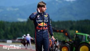 Red Bull's Christian Horner Responds To Verstappen Rumours Amid Team Challenges In 2025