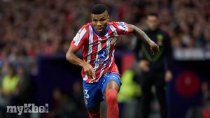 Reinildo's Transfer From Atletico Madrid To Sunderland Confirmed Following Departure