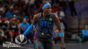 Rhyne Howard Scores Career-High 36 Points And Sets Franchise Record In Dream's Win Over Sky