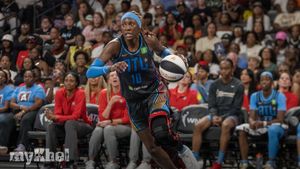 Rhyne Howard Ties WNBA Record With Nine 3-Pointers In Atlanta Dream's Win Over Chicago Sky