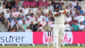 Rishabh Pant Soars to Career-High Seventh in Latest ICC Test Rankings