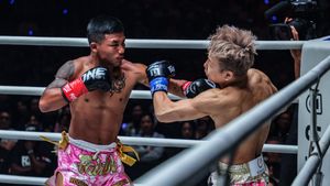 Striking Greats Rodtang And Takeru Trade Shots, Talk About Potential Rematch