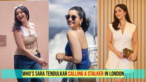 Who’s Following Sara Tendulkar in London? A Cryptic Insta Post Sparks Questions About Her ‘Stalker’