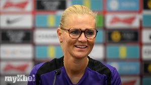 Sarina Wiegman Expresses Gratitude For FA's Support As England Prepares For Euro 2025