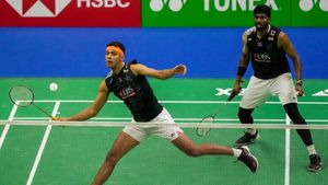 Indonesia Open 2025: Satwik And Chirag Lose To Malaysia's Top Pair In Quarterfinals