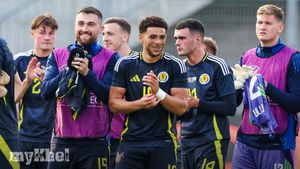 Scotland Boss Steve Clarke Lauds Che Adams For Hat-Trick In 4-0 Victory Over Liechtenstein