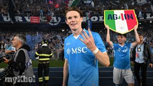 Scott McTominay Aims To Prove Manchester United Wrong During Successful Season At Napoli