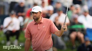 Scottie Scheffler Surges To Lead At Memorial Tournament With Impressive Back Nine Performance