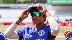Who is Shree Charani? India Women sensation gets 4 wickets on T20I Debut, idolizes Yuvraj Singh