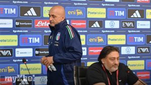 Spalletti Announces His Own Sacking As Italy Coach Ahead Of Moldova Match