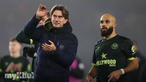 Bryan Mbeumo Commends Thomas Frank's Leadership After Brentford Departure To Tottenham