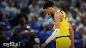 Tyrese Haliburton Scheduled For MRI To Assess Strained Calf Injury Ahead Of Game 6