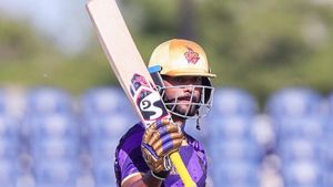 Former India U19 captain Unmukt Chand stars as Knight Riders finally win a Match in MLC 2025