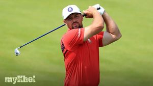 U.S. Open: Bryson DeChambeau Faces Challenges At Oakmont As JJ Spaun Sets The Pace