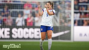 United States Women’s Soccer Team Showcases Dominance With 4-0 Victory Over Jamaica