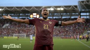 Venezuela Enhances World Cup Qualifying Hopes With Victory Over Bolivia As Colombia Struggles