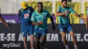 Ancelotti Expresses Confidence In Vinicius To Replicate Real Madrid Form For Brazil