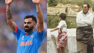 Virat Kohli pens emotional Message on Father's Day, reveals Words which shaped his Incredible Career