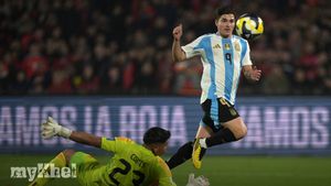 Julian Alvarez Leads Argentina To 1-0 Victory Over Chile In World Cup Qualifiers