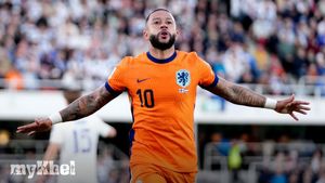 Netherlands Starts World Cup Qualification Strong With 2-0 Win Against Finland