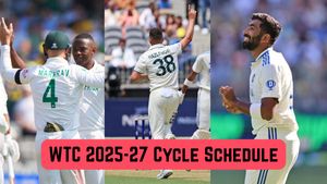 WTC 2025-27 Cycle Schedule: When will be the Next Final? Check Out Teams, Key Series, Full List of Matches