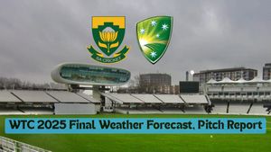 South Africa vs Australia, WTC 2025 Final: SA vs AUS Lord's Weather Forecast, Pitch Report, Rain Chance