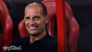 Allegri Commends AC Milan's Sacrifice Off The Ball In Arsenal Friendly Match