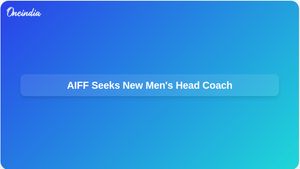 AIFF Initiates Application Process for New Men's Head Coach After Marquez's Departure