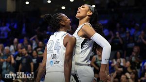 WNBA: Aja Wilson's Season-High 37 Points Propel Aces To Victory Against Wings