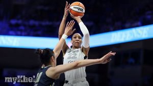 A'ja Wilson Remains Focused On Team Success Amid MVP Race Concerns Over Aces' Record