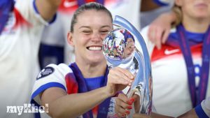 Alessia Russo Emerges As Strong Ballon D'Or Contender Following Euro 2025 Triumph With England