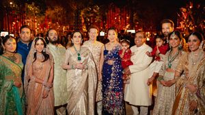 Global Icons, Indian Elegance: How International Celebrities Made the Ambani-Merchant Wedding a Cultural Phenomenon