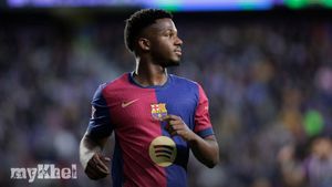 Monaco Secures Ansu Fati On Season-Long Loan From Barcelona For 2025-26