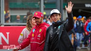 Kimi Antonelli Receives Praise From Lewis Hamilton Amidst Recent Struggles At Mercedes