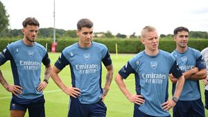 Arsenal conduct first Training Session of New Season - Bukayo Saka, Martin Zubimendi Spotted, 3 Key Stars Missing