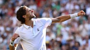 Wimbledon: Zverev stunned by Rinderknech in five-set epic
