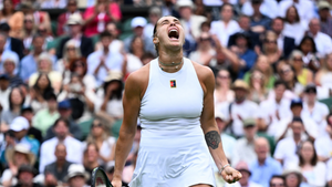 Wimbledon: Sabalenka battles past Bouzkova to reach third round