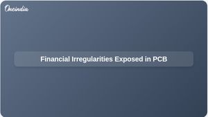 Auditor General of Pakistan Uncovers Financial Irregularities in Pakistan Cricket Board Operations