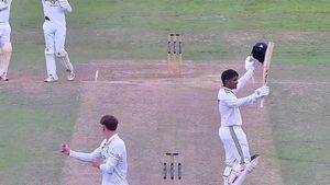Not Vaibhav Suryavanshi! India U19 player scores Fastest Century in Youth Test Cricket!