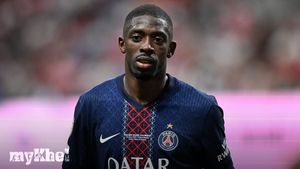 Ousmane Dembele Expresses Confidence In Ballon D'Or Chances Following PSG's Treble Win