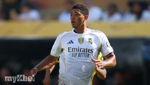 Bellingham Celebrates Milestone Of 100 Appearances For Real Madrid Ahead Of Club World Cup Semi-Final