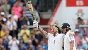 India fight back on day four despite Stokes century for England